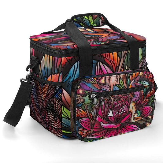 BIENTÔT DE RETOUR! - La boîte à lunch géante ANICKO-Lueur rose