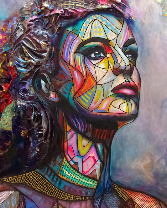 DIAMOND PAINTING - ESPOIR - 40X50cm