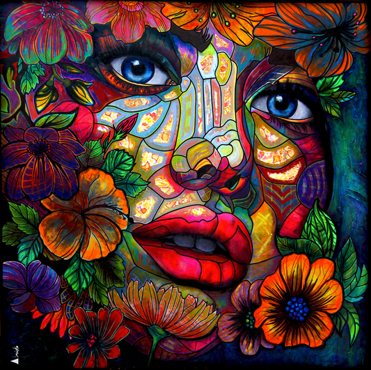 DIAMOND PAINTING - Force de la nature - 40X40 cm