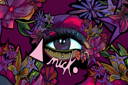 DIAMOND PAINTING - ANICKOFLOWER - 30X40cm