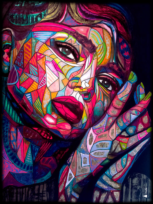 DIAMOND PAINTING - DOUCEUR- 40X50cm