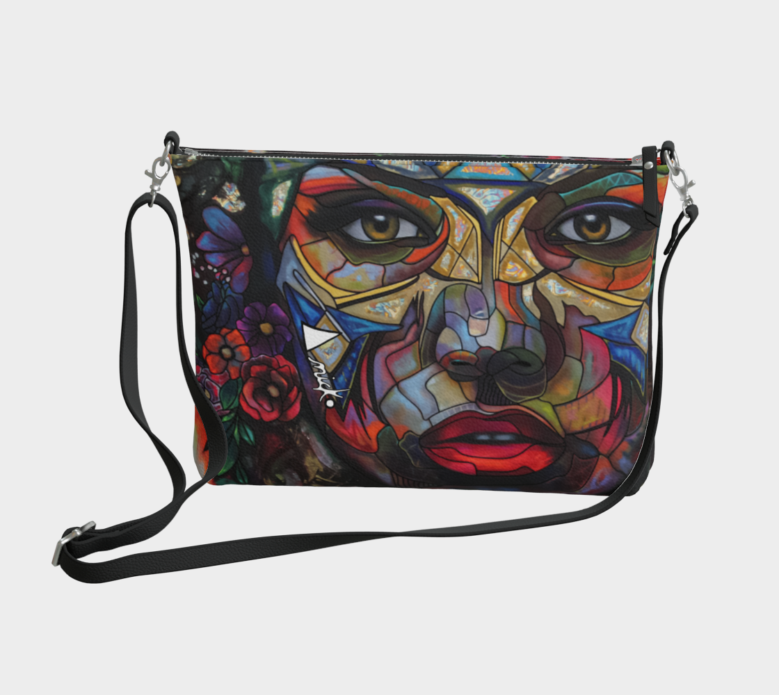 Le sac à bandoulière SOLLICITUDE  100 % québécois.
