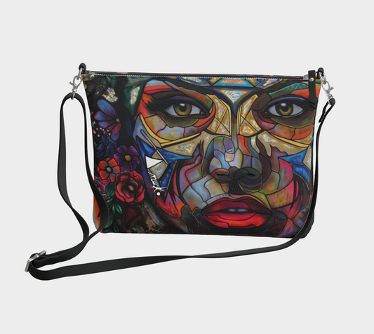 Le sac à bandoulière SOLLICITUDE  100 % québécois.