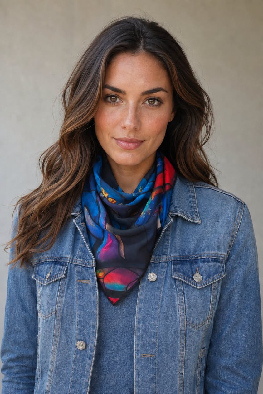 Le PETIT FOULARD CARRÉ