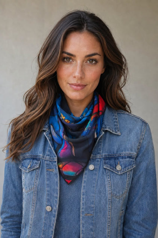 Le PETIT FOULARD CARRÉ