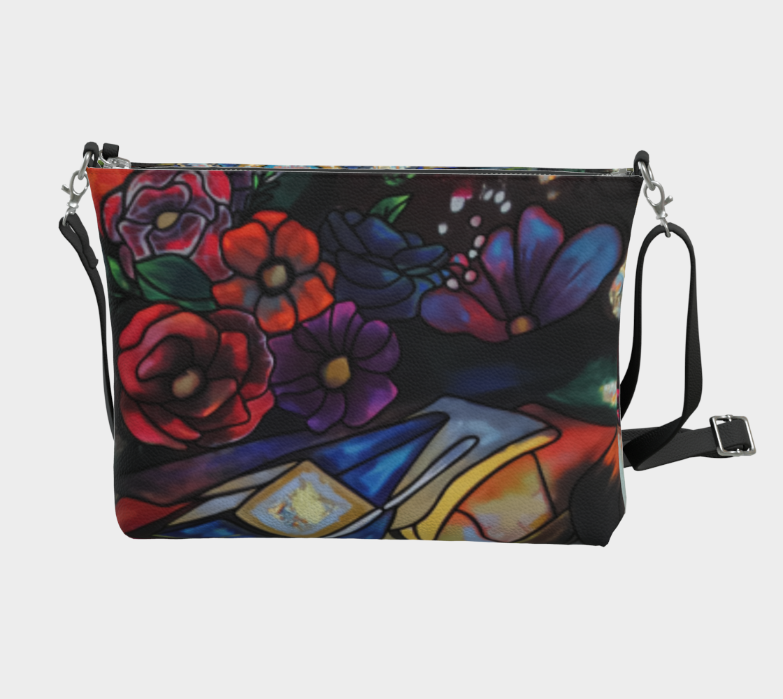 Le sac à bandoulière SOLLICITUDE  100 % québécois.