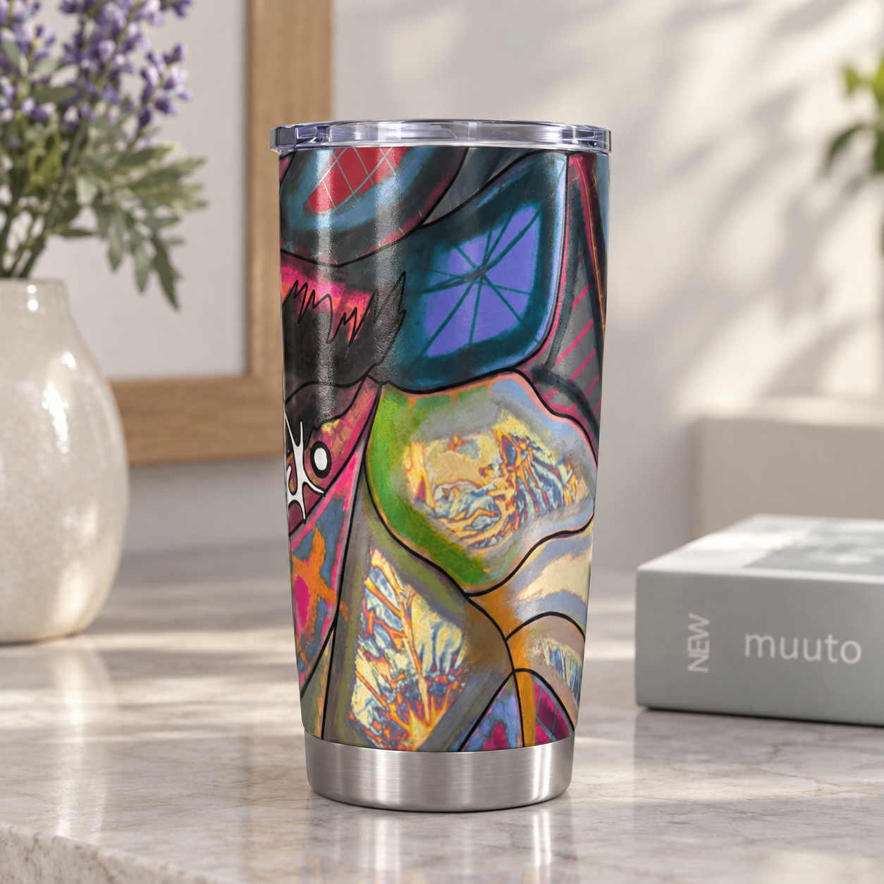 La GRANDE TASSE EN INOX 20 oz