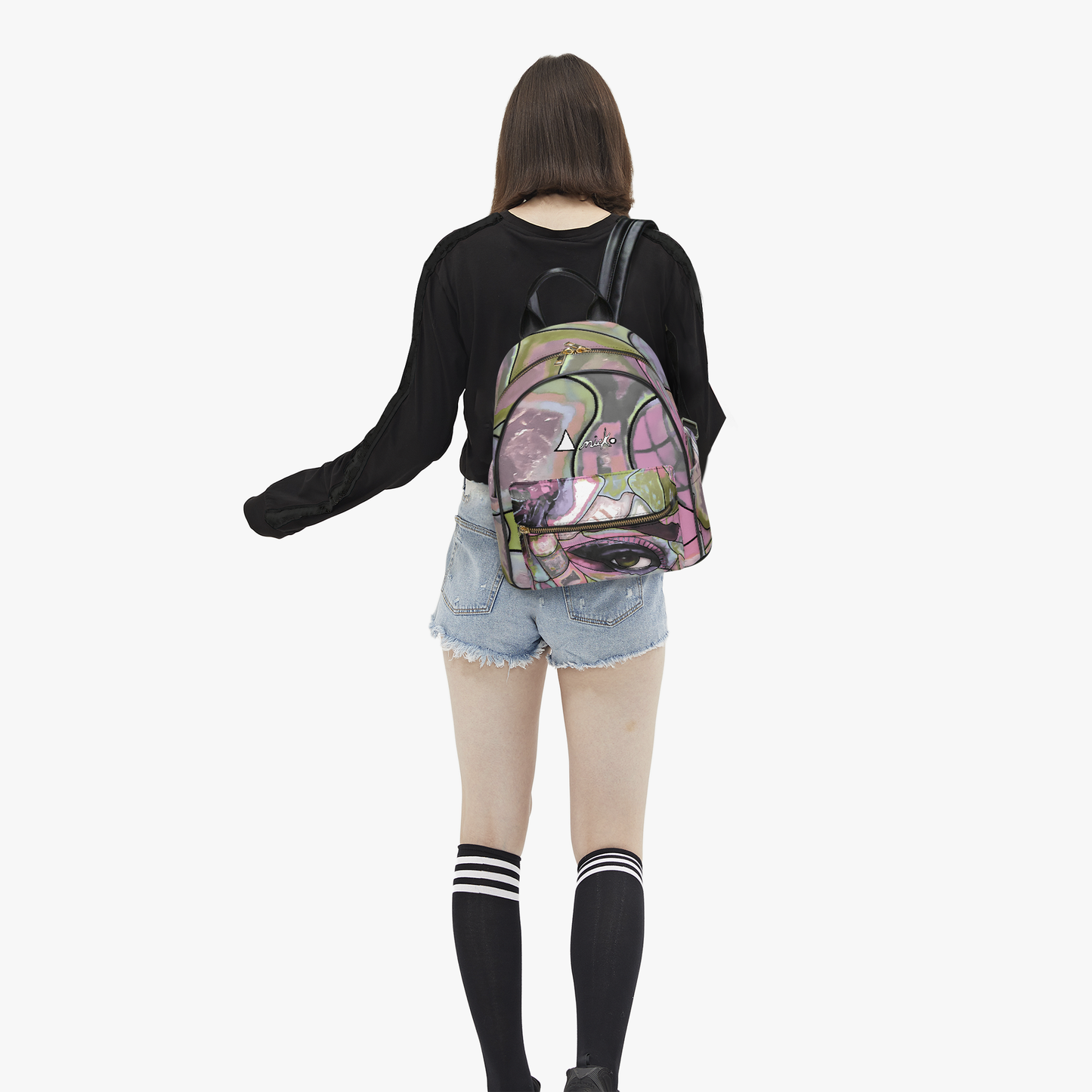 Le MINI-SAC EN CUIR PU