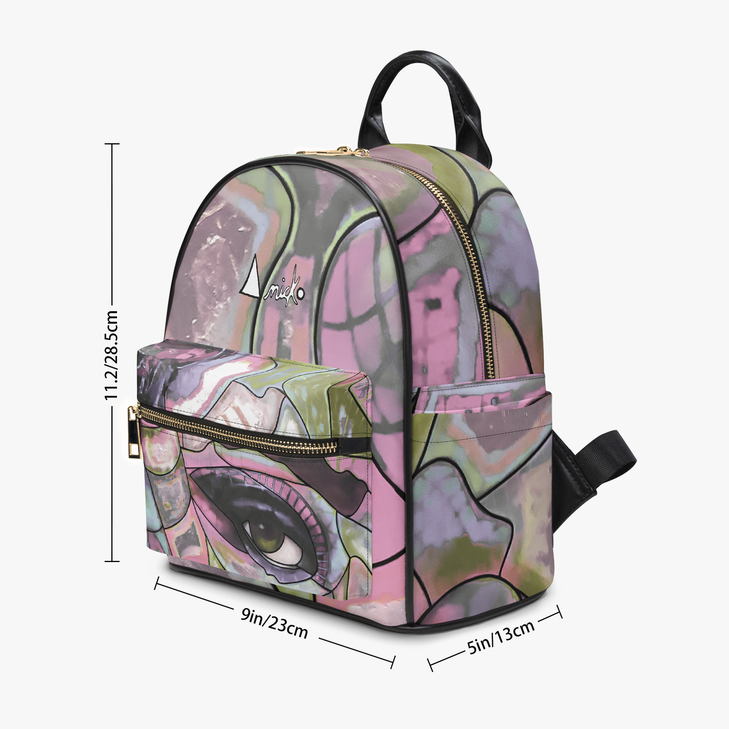 Le MINI-SAC EN CUIR PU