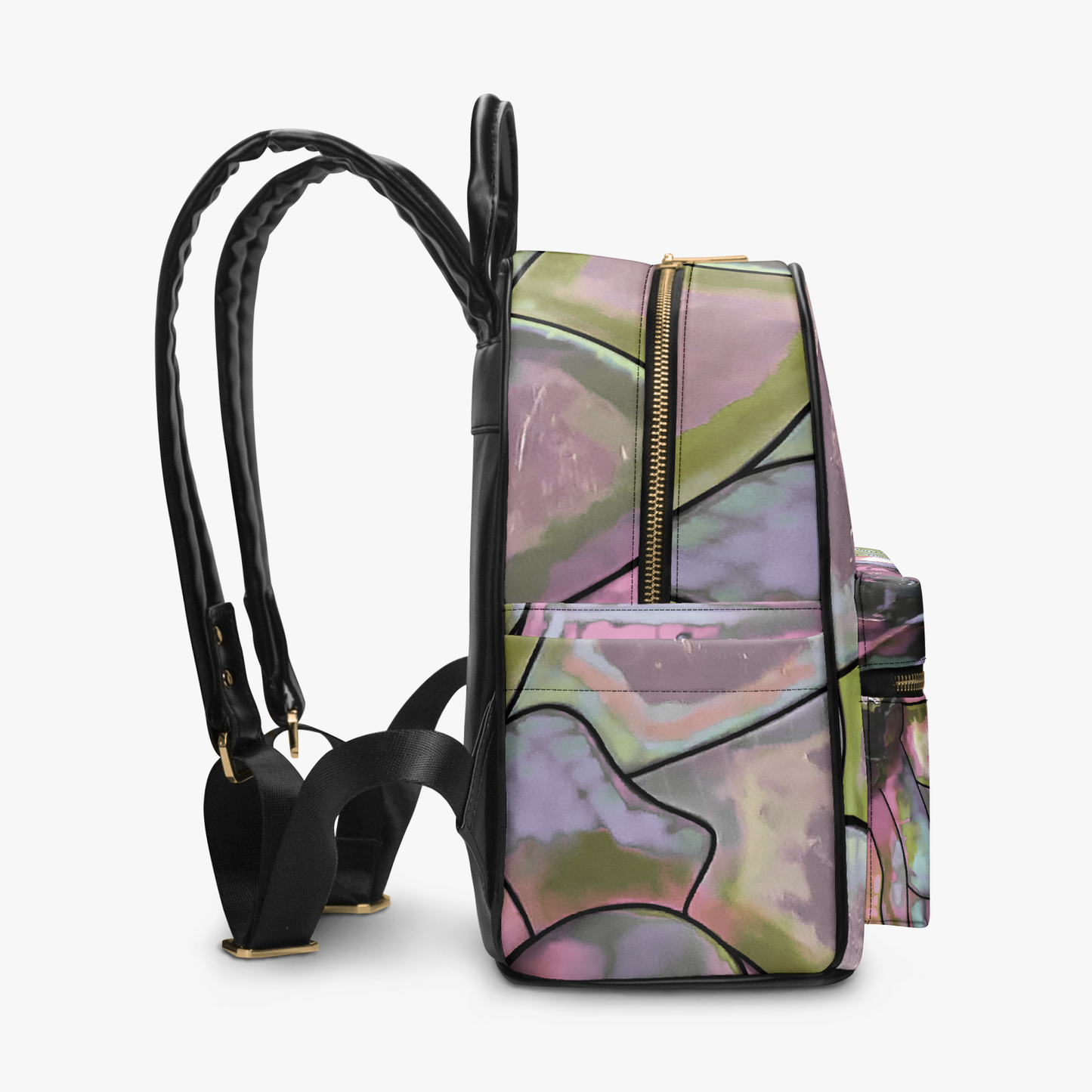 Le MINI-SAC EN CUIR PU