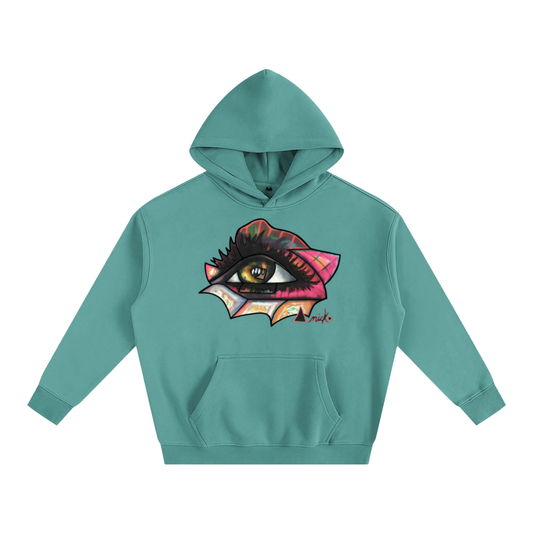 Le HOODIE OVERSIZE EN MOLLETON DOUX