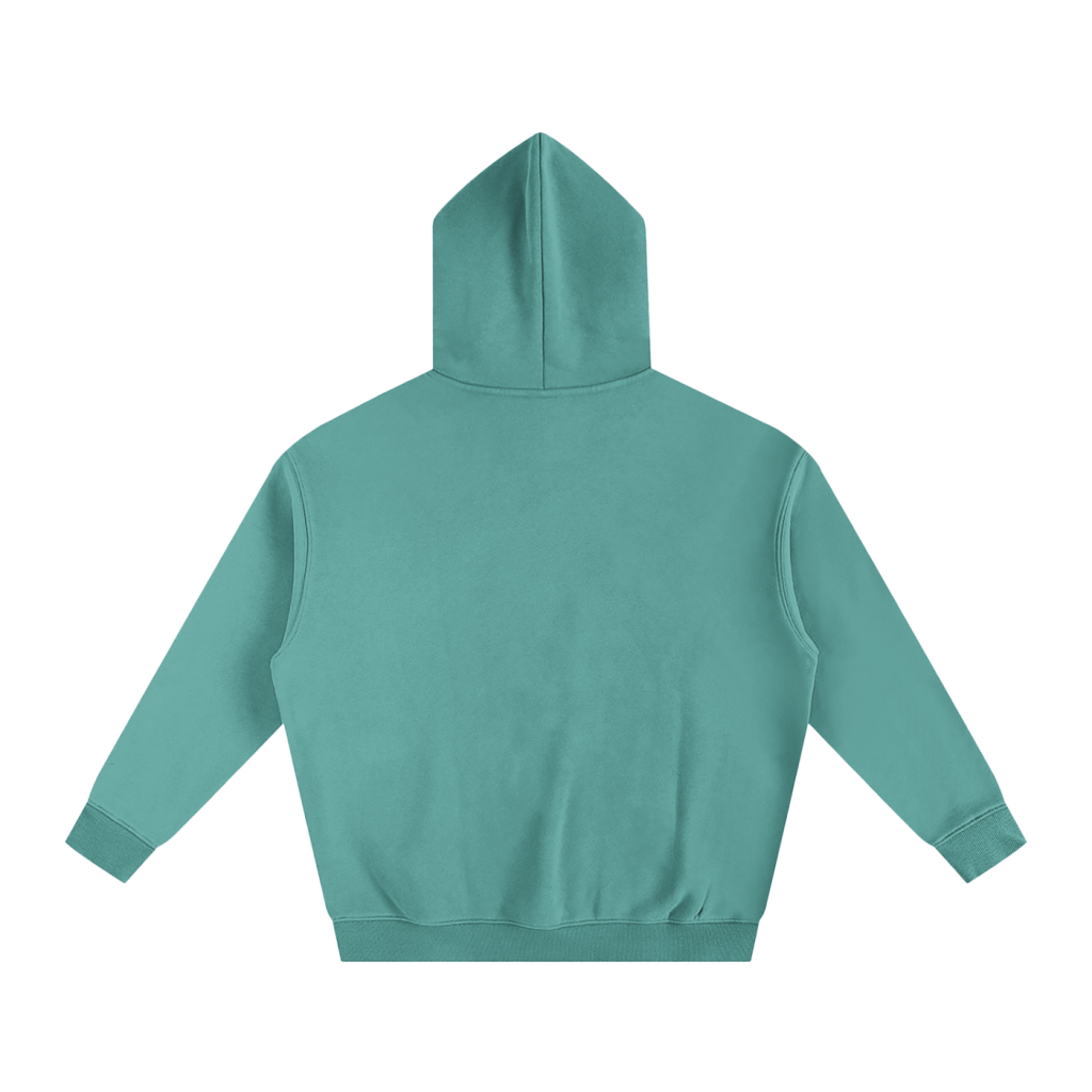 Le HOODIE OVERSIZE EN MOLLETON DOUX