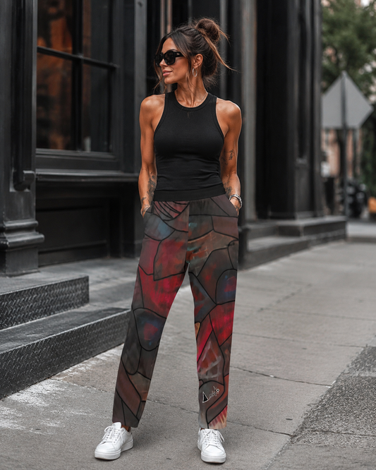 Le PANTALON DÉCONTRACTÉ à jambes droites