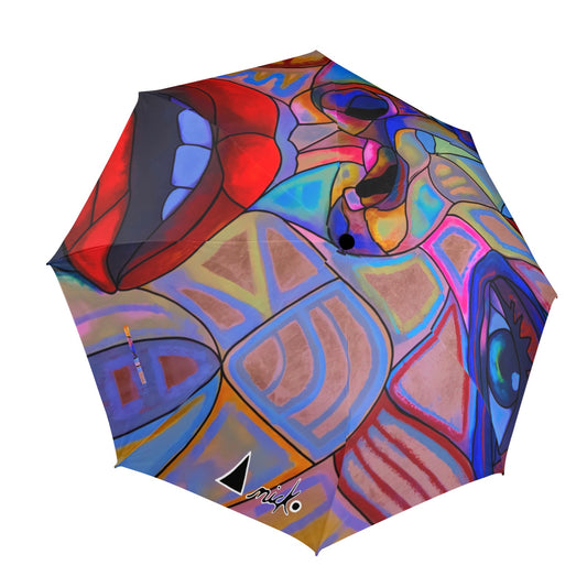 Le PARAPLUIE ANICKO GÉANT Semi-automatique