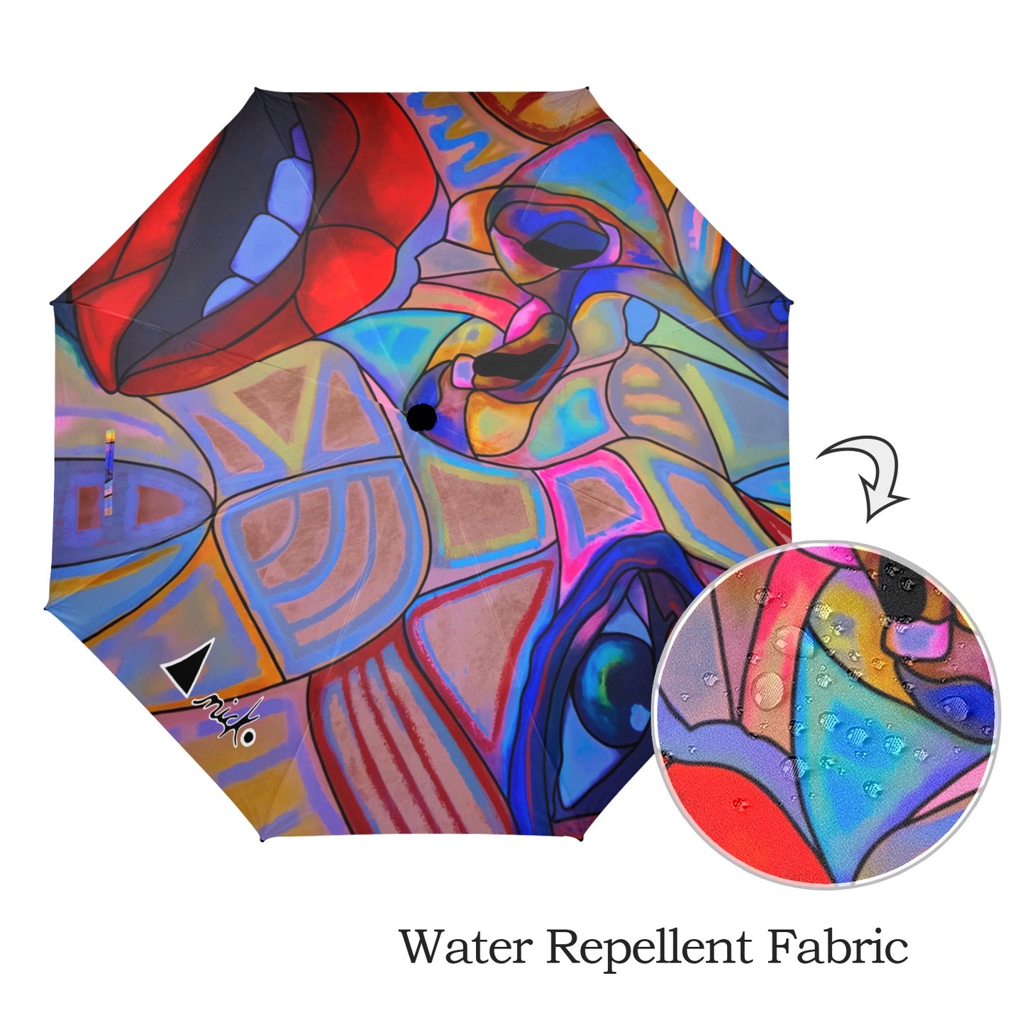 Le PARAPLUIE ANICKO GÉANT Semi-automatique