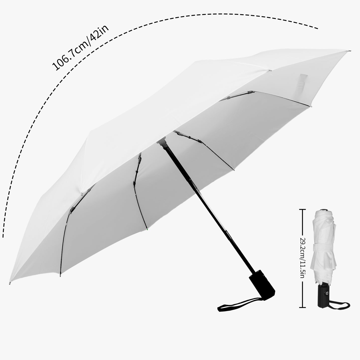 Le  PARAPLUIE automatique - 42 pouces