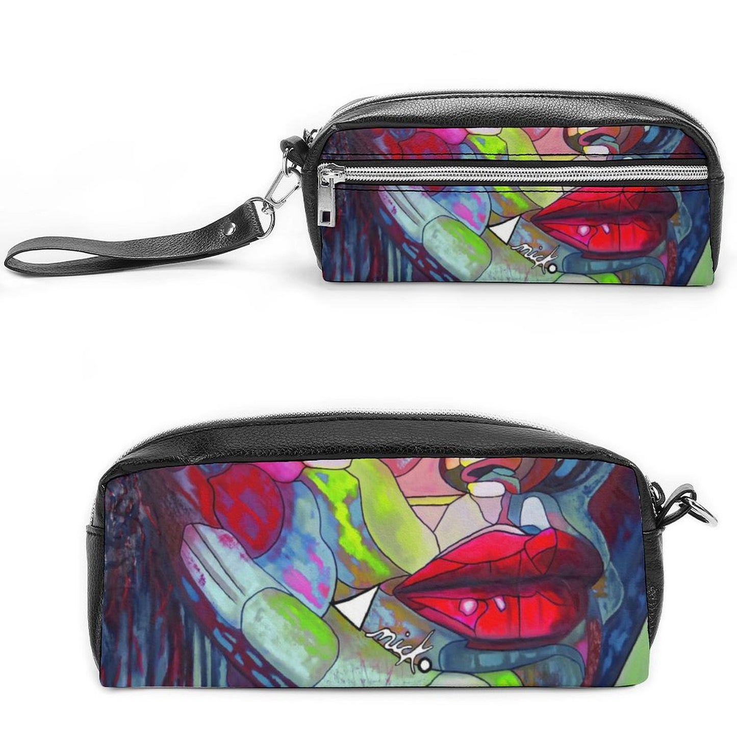 Trousse en cuir végan – Multi-usages