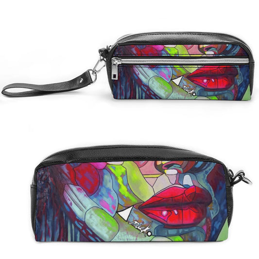 Trousse en cuir végan – Multi-usages