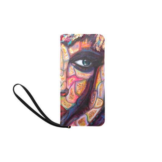 Le PORTEFEUILLE À GLISSIÈRE