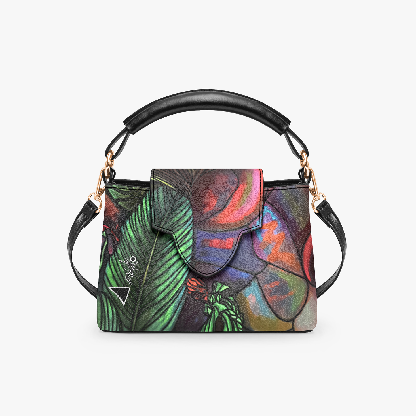LE PETIT SAC À MAIN FLORA