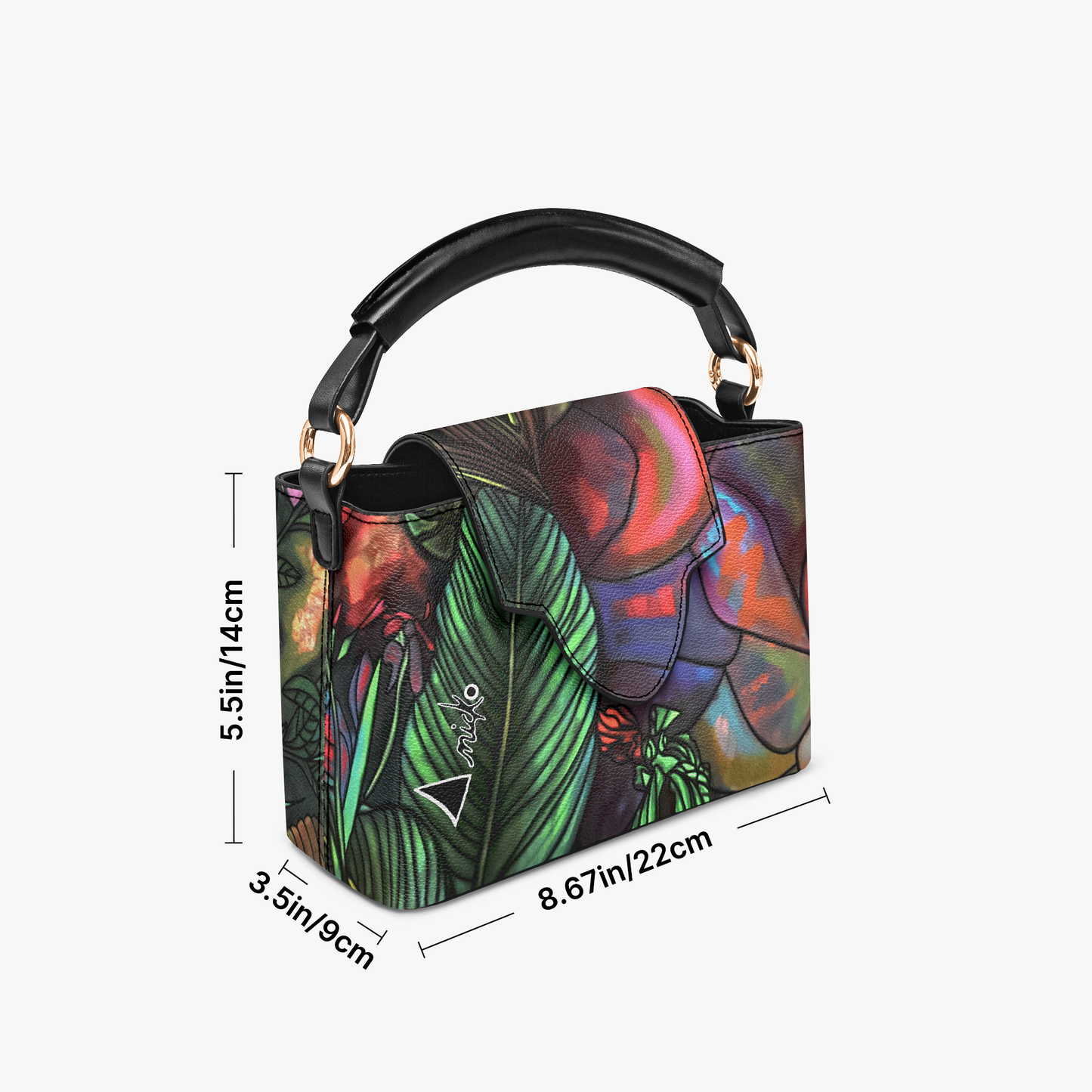 LE PETIT SAC À MAIN FLORA