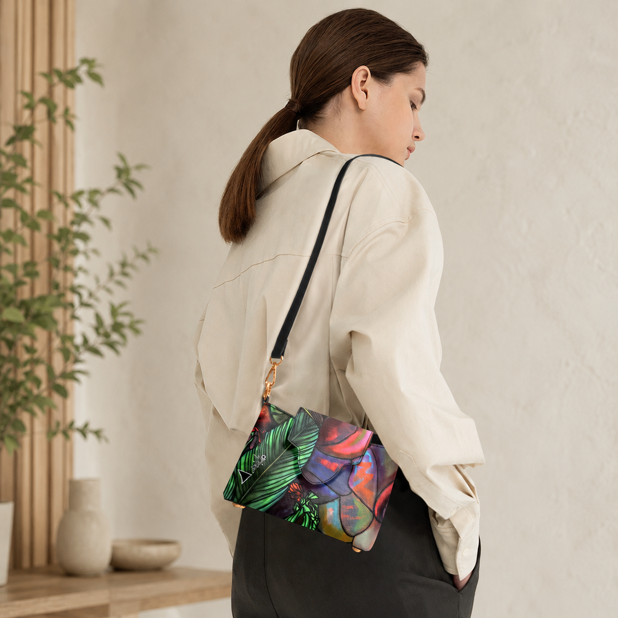 LE PETIT SAC À MAIN FLORA