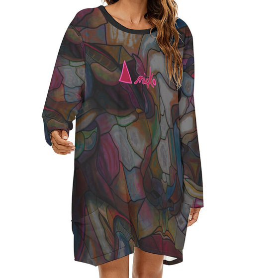 La ROBE AMPLE À POCHES