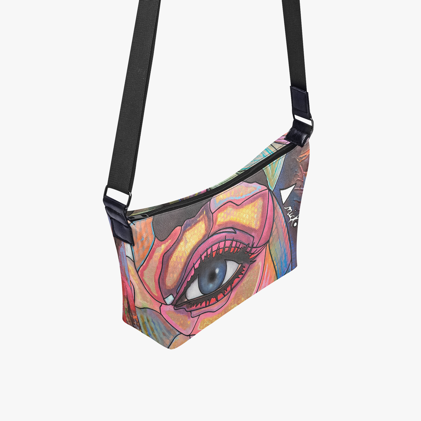Le grand SAC À BANDOULIÈRE IRIS