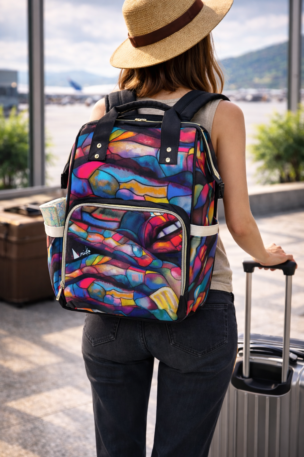 MULTIFUNCTIONAL MULTICOLOR BAG
