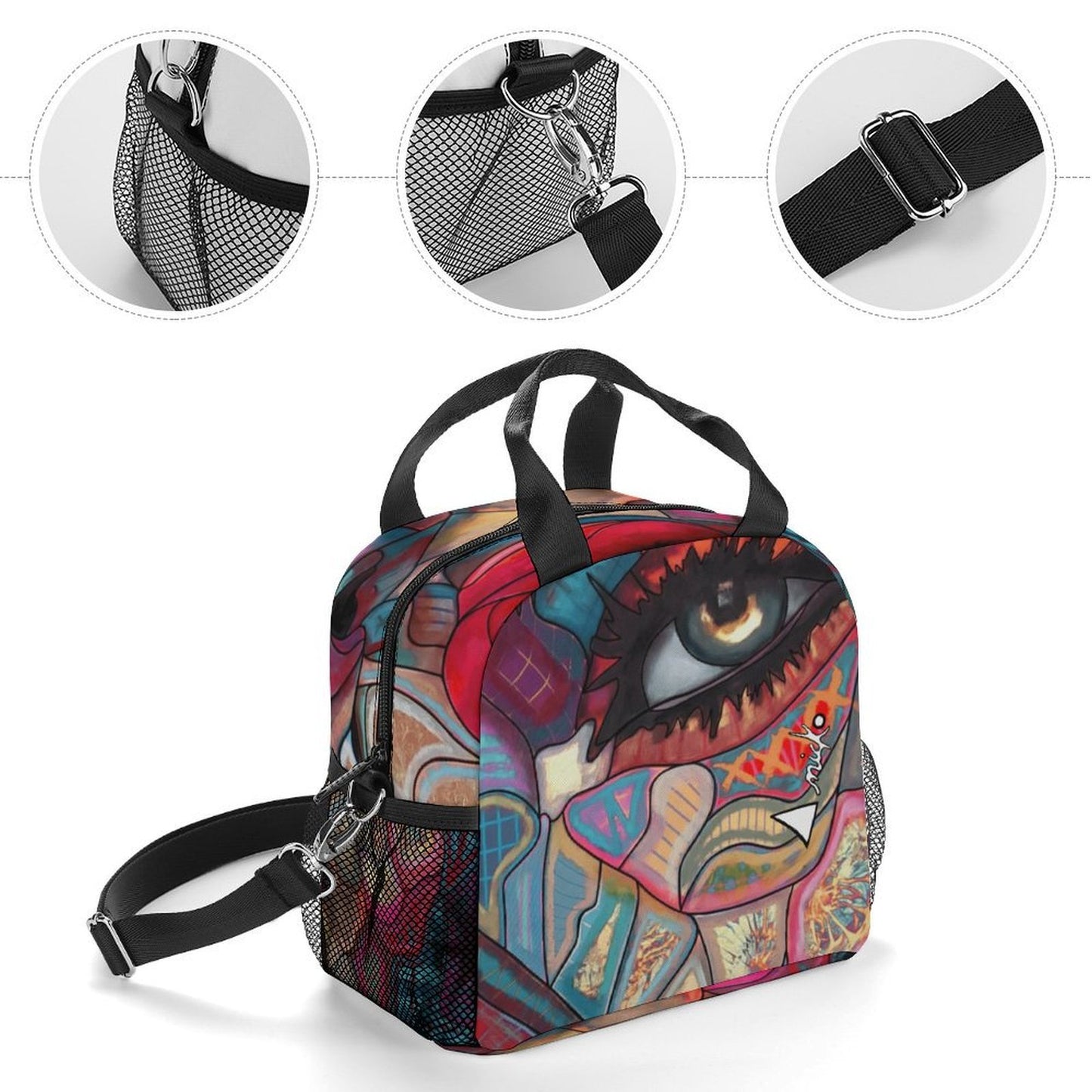 LE SAC À LUNCH À BANDOULIÈRE