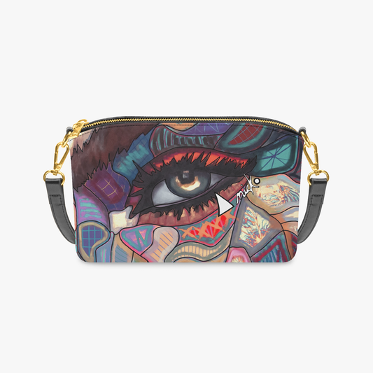 Le SAC À BANDOULIÈRE À DOUBLE SANGLE