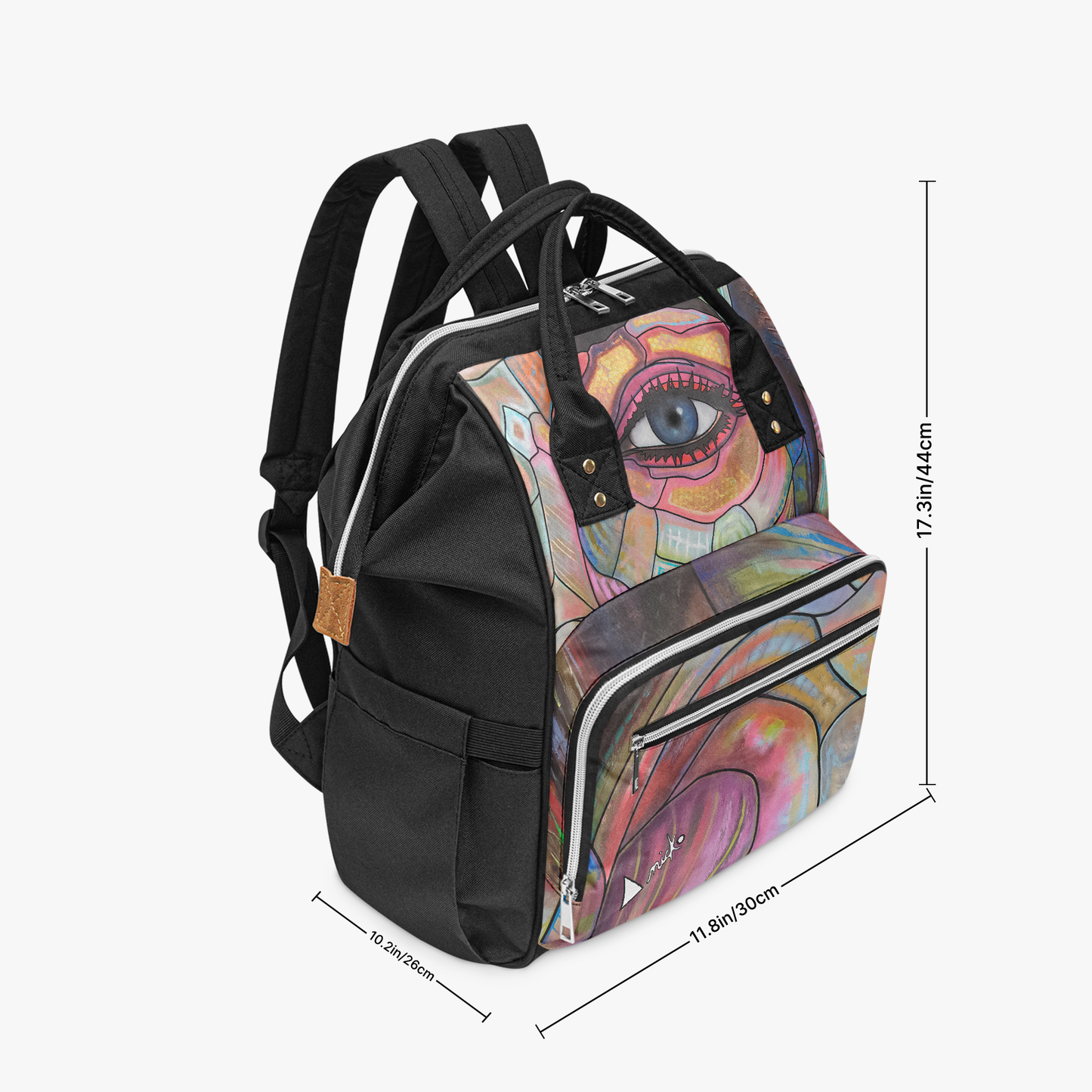 MULTIFUNCTIONAL MULTICOLOR BAG