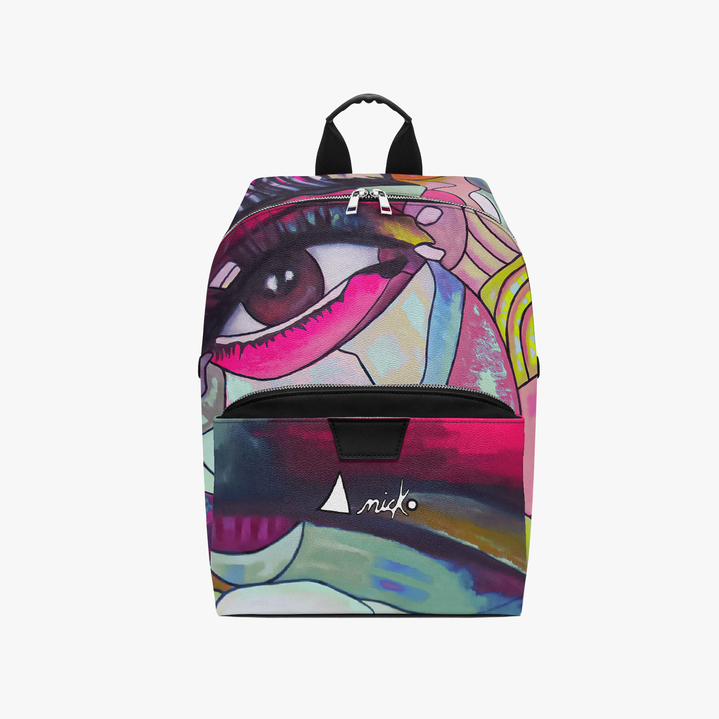 Le SAC-À-DOS EN CUIR