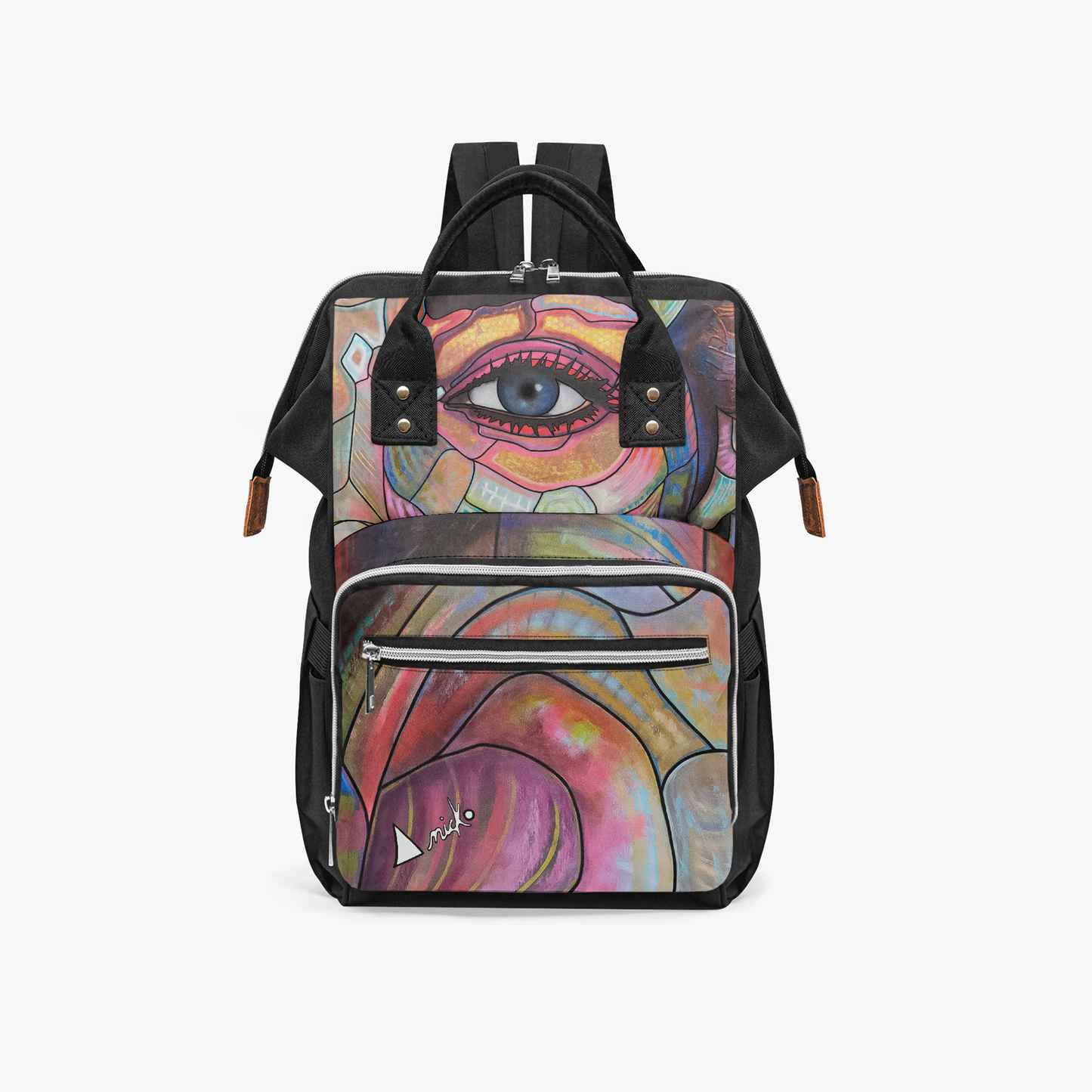 MULTIFUNCTIONAL MULTICOLOR BAG
