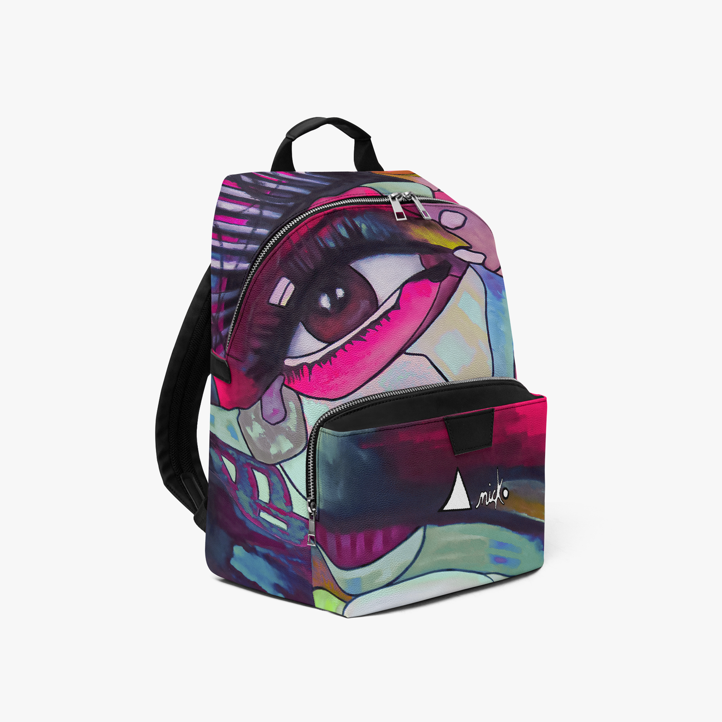 Le SAC-À-DOS EN CUIR