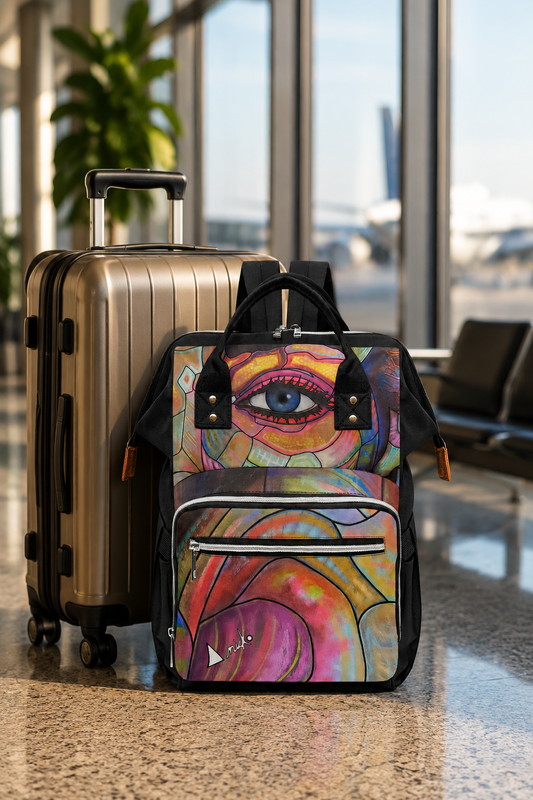 MULTIFUNCTIONAL MULTICOLOR BAG