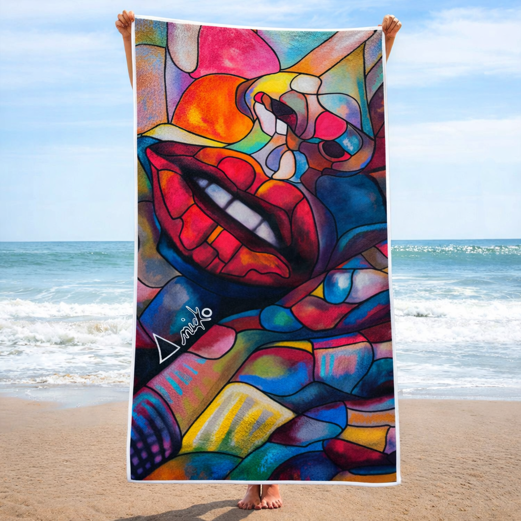 La SERVIETTE DE PLAGE TOUT EST POSSIBLE