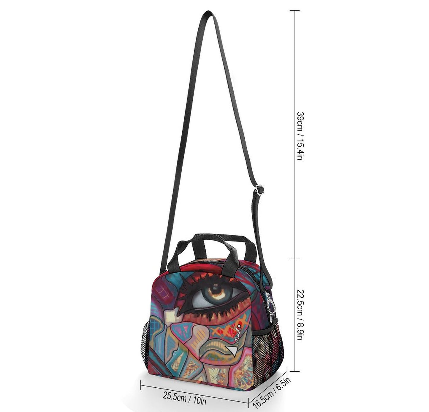 LE SAC À LUNCH À BANDOULIÈRE