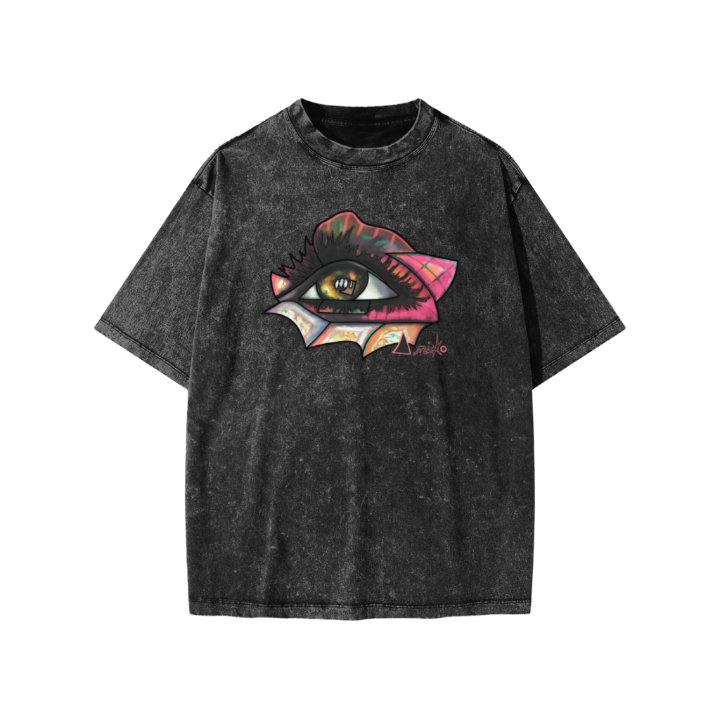 Le T-SHIRT DÉLAVÉ pour enfant - 100% COTON