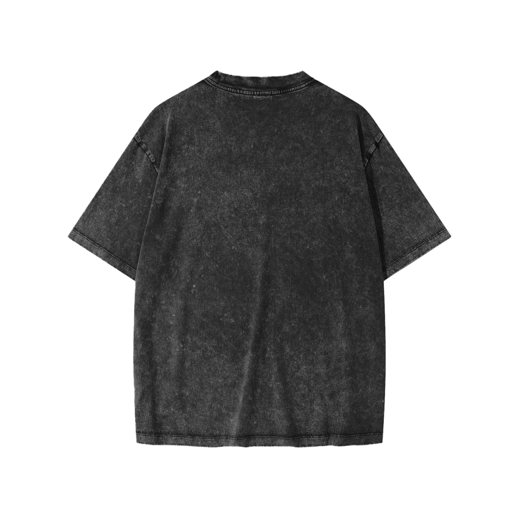 Le T-SHIRT DÉLAVÉ pour enfant - 100% COTON