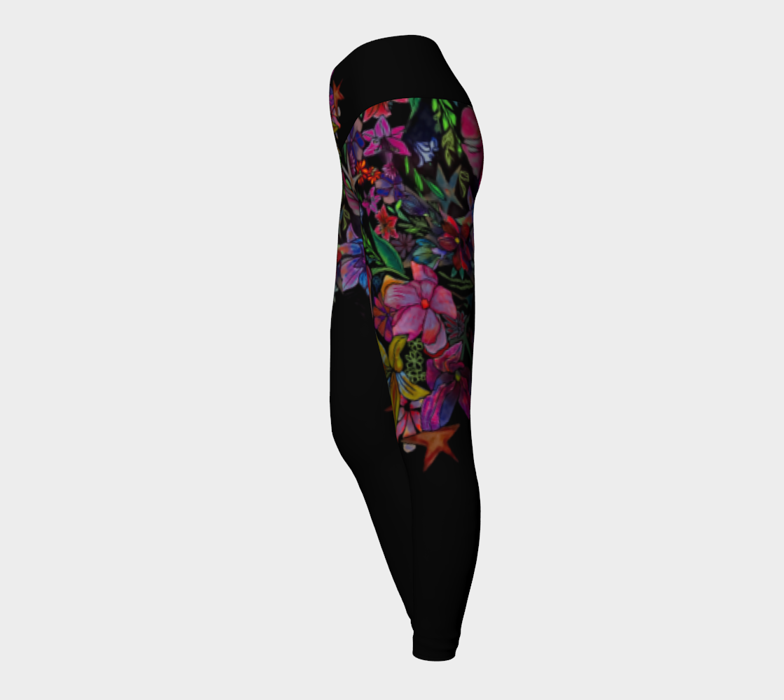 POWER FLOWER - ANICKO LEGGINGS