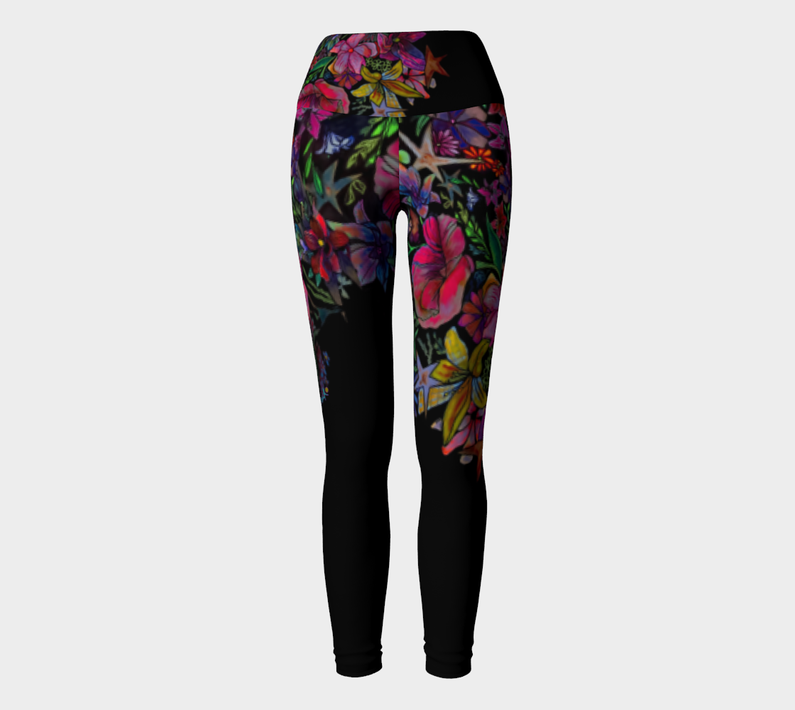 POWER FLOWER - ANICKO LEGGINGS