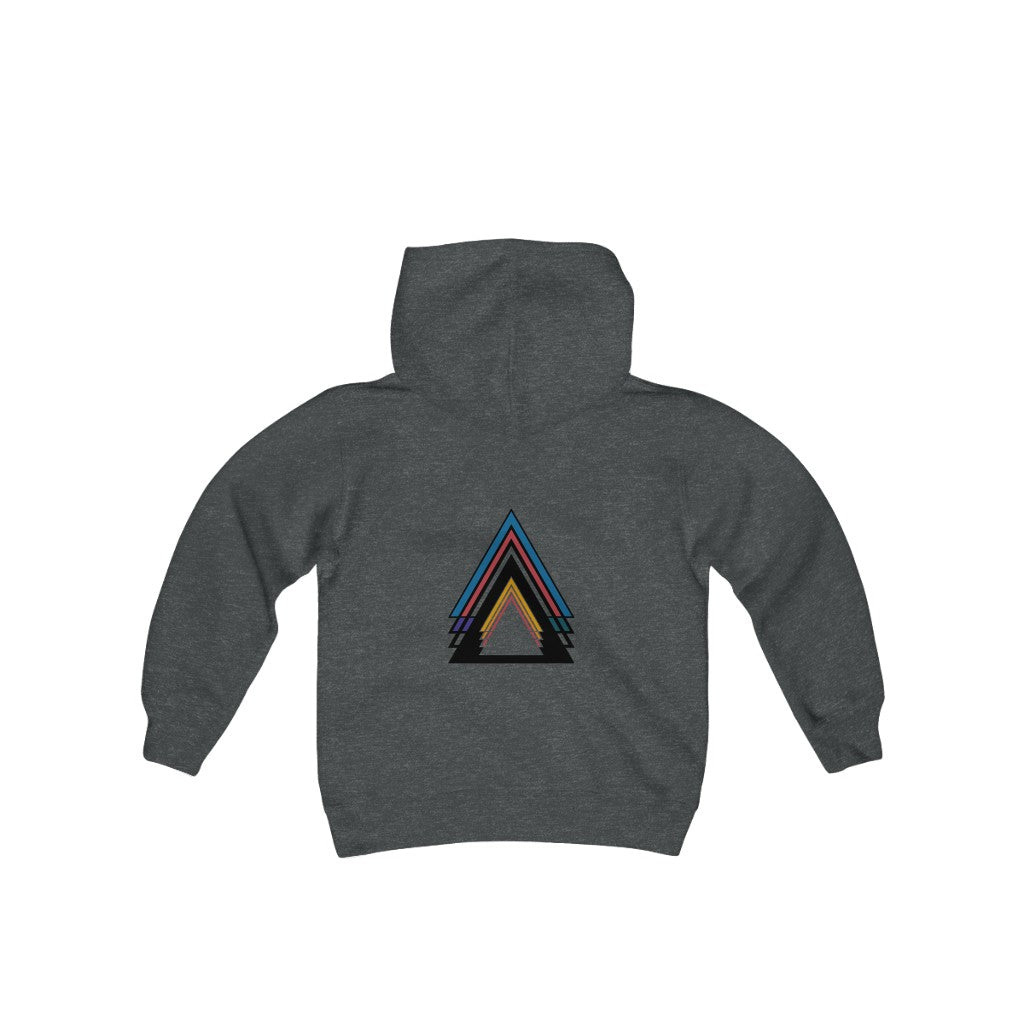 RAINBOW ROAD FRONT/REAR - ANICKO TEEN SWEATSHIRT