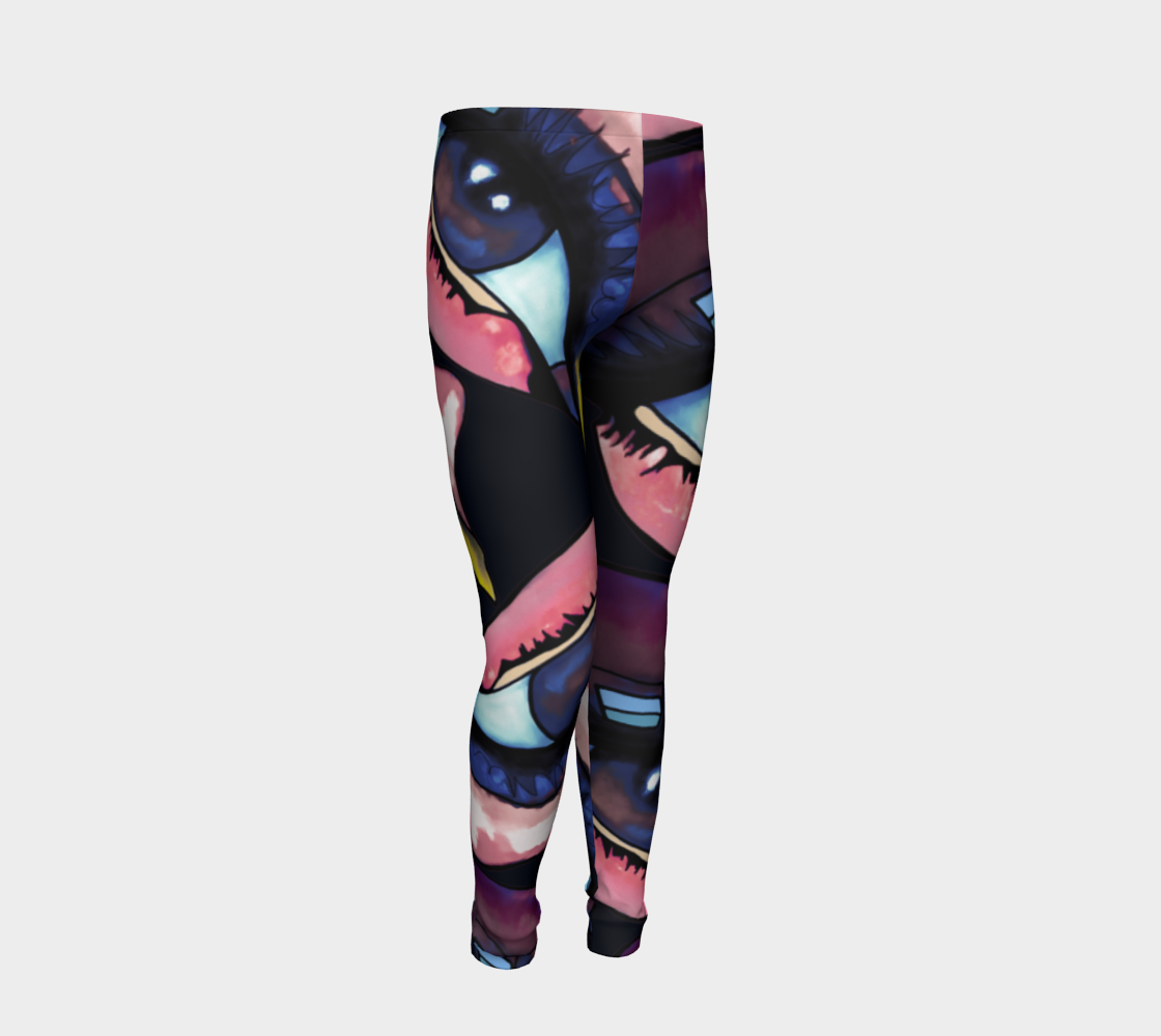 INDIGO DRAGON - ANICKO CHILDREN'S LEGGINGS