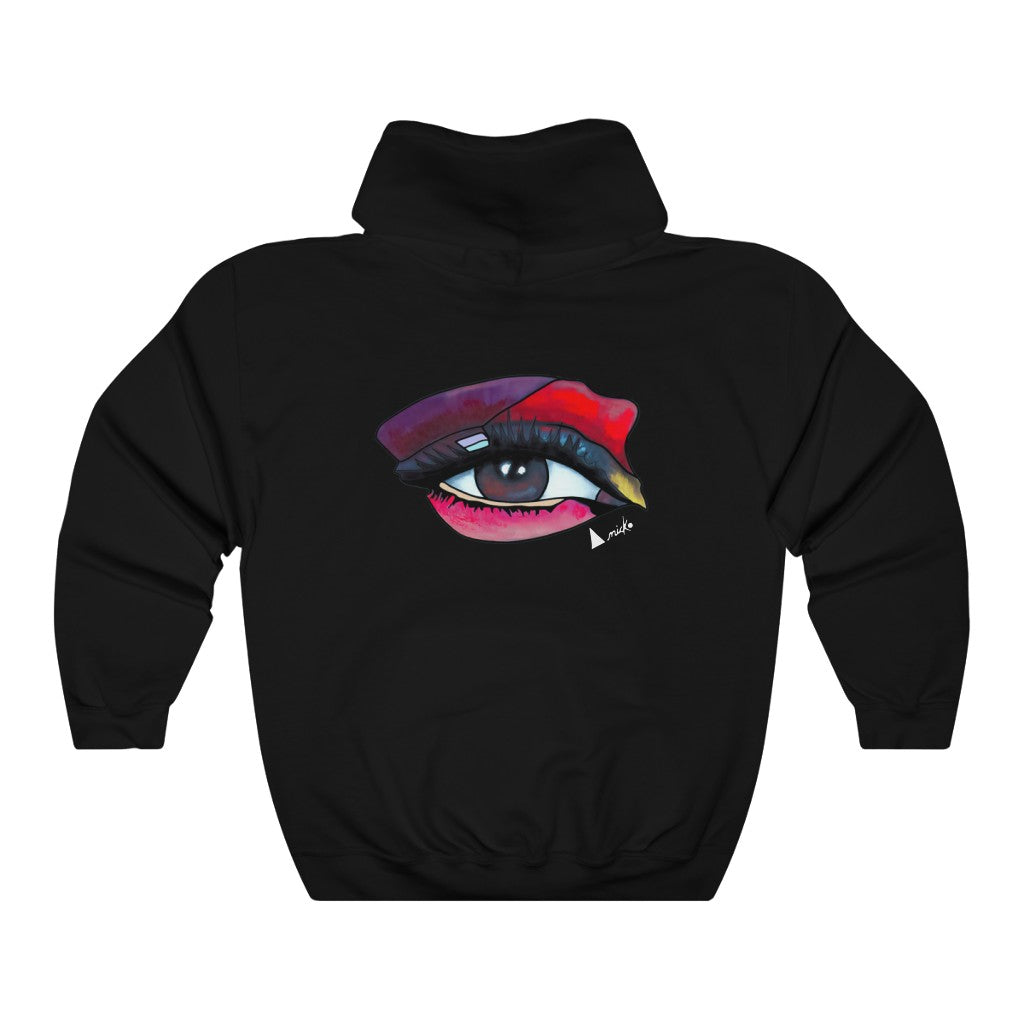 WORLD LOOK - ANICKO HOODED SWEATSHIRT 