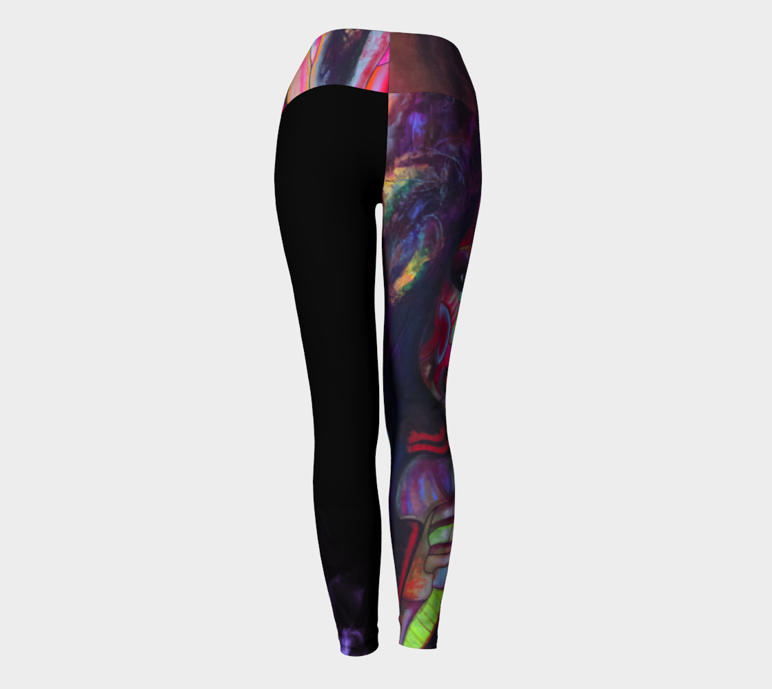 HIBISCUS - ANICKO LEGGINGS