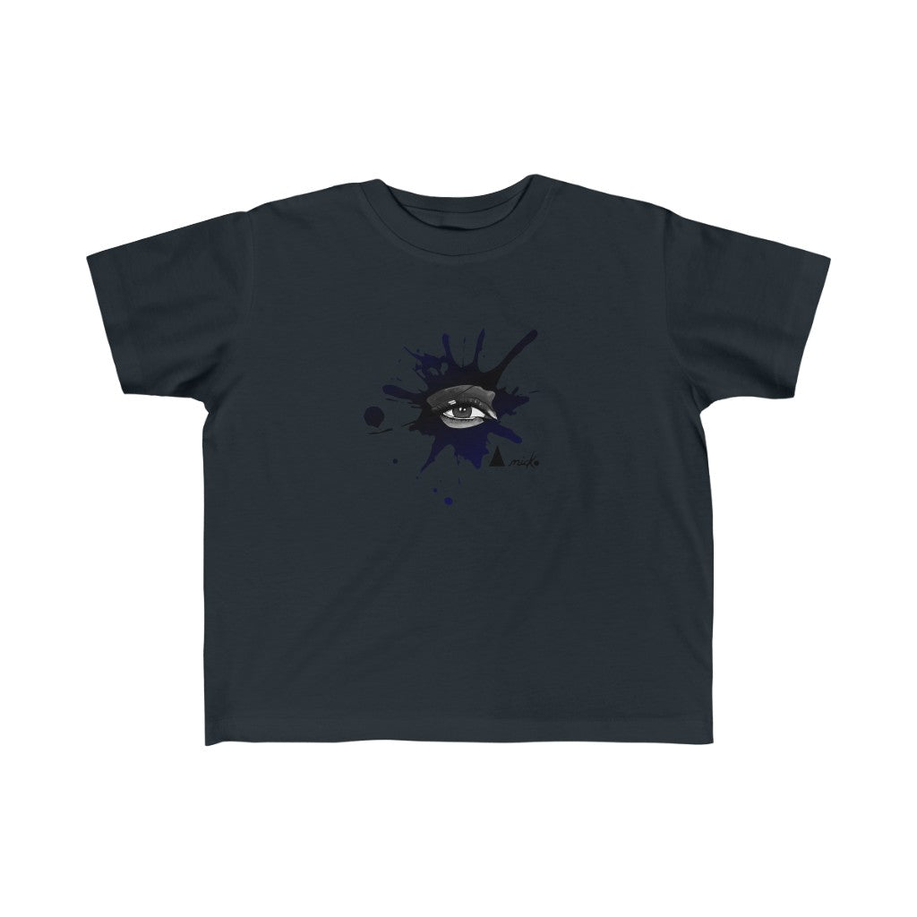 SPLASH! BLACK T-SHIRT UNISEX KIDS - 6 COLOR CHOICES