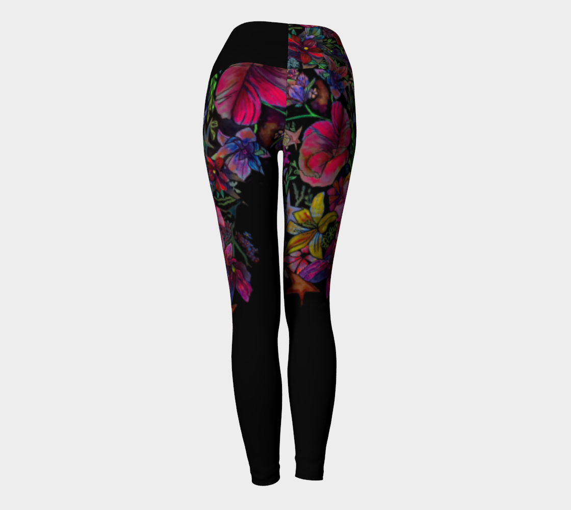 POWER FLOWER - ANICKO LEGGINGS