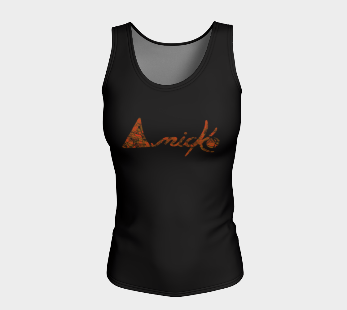 ORANGE CLASSIC FRONT LOGO - ANICKO CAMISOLE