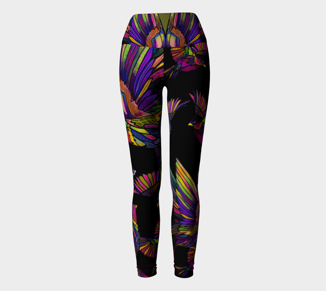 BIRD - ANICKO LEGGINGS